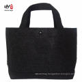 hot selling and customized felt tote hangbag